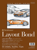 Strathmore 400 Series Layout Bond Pads - Rough