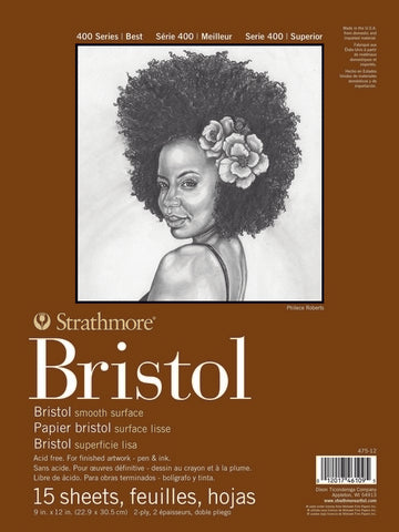 Strathmore 400 Series Bristol Pads - Smooth finish