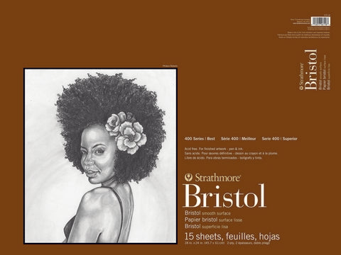 Strathmore 400 Series Bristol Pads - Smooth finish