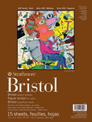 Strathmore 400 Series Bristol Pads - Vellum Finish
