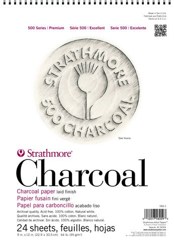 Strathmore 500 Series Charcoal Pads