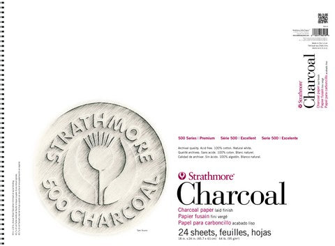 Strathmore 500 Series Charcoal Pads