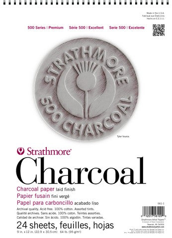 Strathmore 500 Series Charcoal Pads