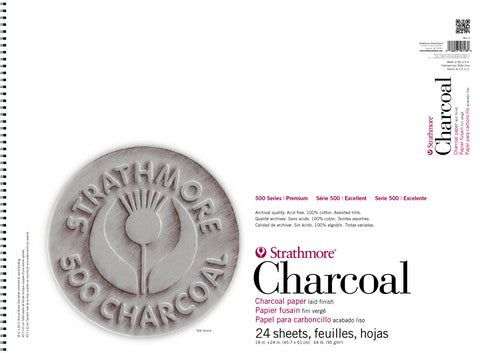 Strathmore 500 Series Charcoal Pads