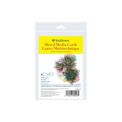 Strathmore Creative Cards - 6 Packs