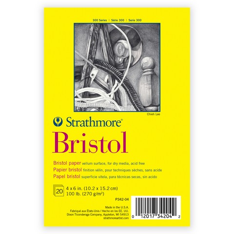 Strathmore 300 Bristol Vellum Pads