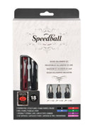 Speedball Calligraphy Fountain Pen Deluxe Set