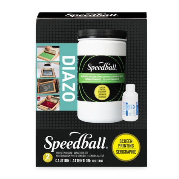 Diazo Photo Emulsion And Sensitizer Set