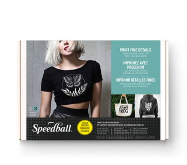 Complete Photo Emulsion Kit