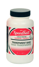 Speedball Fabric Water-Based Screen Printing Ink- 8oz