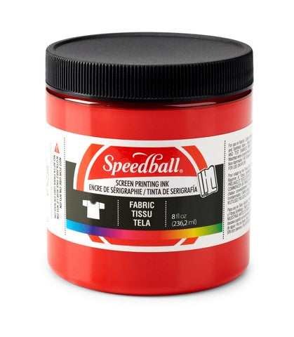 Speedball Fabric Water-Based Screen Printing Ink- 8oz