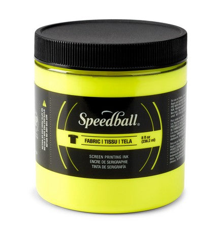 Speedball Fabric Water-Based Screen Printing Ink- 8oz