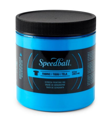 Speedball Fabric Water-Based Screen Printing Ink- 8oz