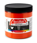 Speedball Fabric Water-Based Screen Printing Ink- 8oz