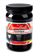 Speedball Fabric Water-Based Screen Printing Ink - 32oz