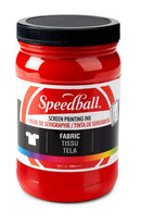 Speedball Fabric Water-Based Screen Printing Ink - 32oz