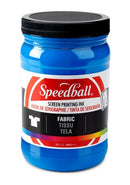 Speedball Fabric Water-Based Screen Printing Ink - 32oz