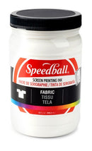 Speedball Fabric Water-Based Screen Printing Ink - 32oz