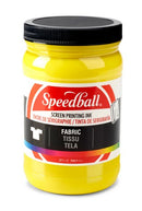 Speedball Fabric Water-Based Screen Printing Ink - 32oz