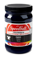 Speedball Fabric Water-Based Screen Printing Ink - 32oz