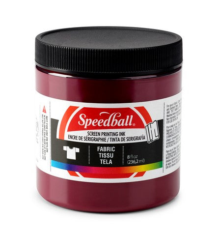 Speedball Fabric Water-Based Screen Printing Ink- 8oz