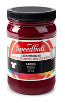 Speedball Fabric Water-Based Screen Printing Ink - 32oz
