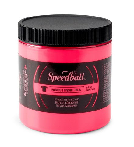 Speedball Fabric Water-Based Screen Printing Ink- 8oz