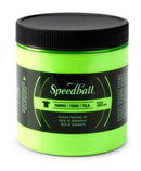 Speedball Fabric Water-Based Screen Printing Ink- 8oz