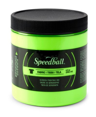 Speedball Fabric Water-Based Screen Printing Ink- 8oz