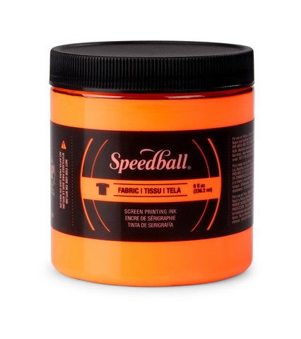 Speedball Fabric Water-Based Screen Printing Ink- 8oz