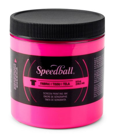 Speedball Fabric Water-Based Screen Printing Ink- 8oz