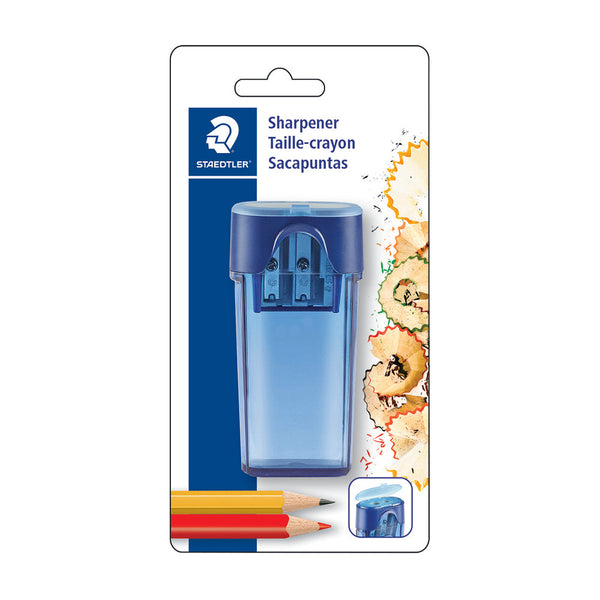 Staedtler Double-Hole Oblong Pencil Sharpener