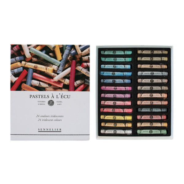 Sennelier Extra-Soft Pastel Full Stick Set - Iridescent