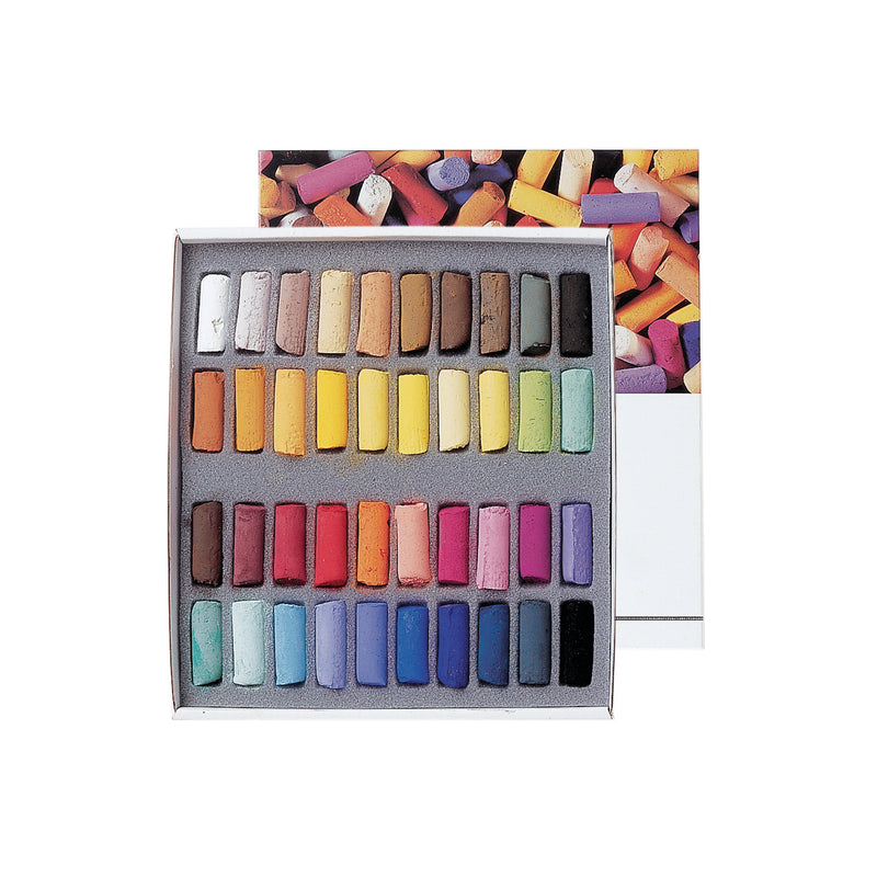 Sennelier Extra-Soft Pastel Half Stick 40-Color Set