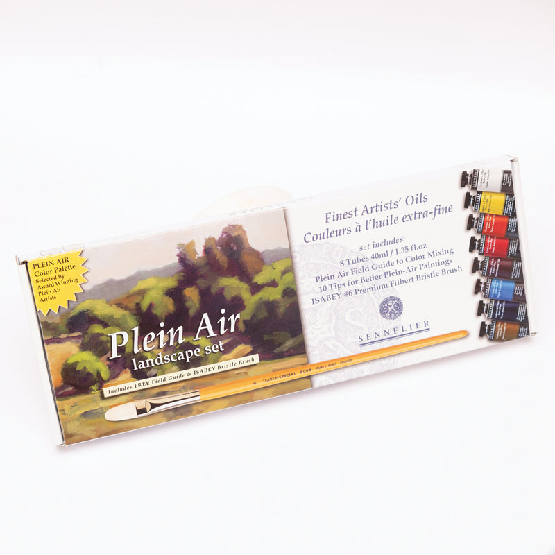 Sennelier Artist' Oil 8-Color Plein Air Set