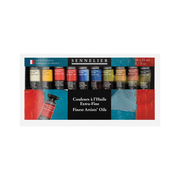 Sennelier Artist' Oil 10-Color Set