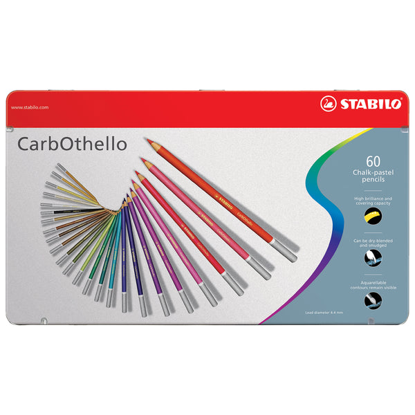 Stabilo CarbOthello Pastel Pencil Set of 60