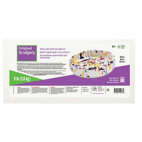 Sculpey Original- 8 LB