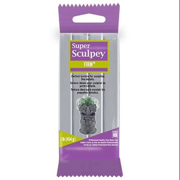 Super Sculpey Firm- 1 LB