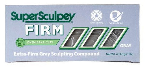 Super Sculpey Firm- 1 LB