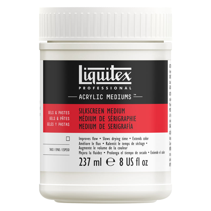 Liquitex Silkscreen Medium 8oz