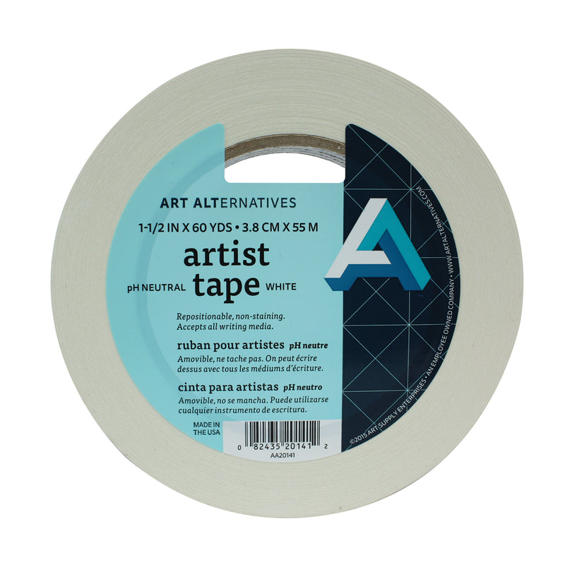 Art Alternatives Artist Tape - White