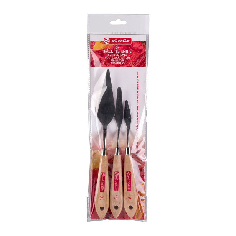 Talens Art Creation Palette Knives - 3 Piece Set