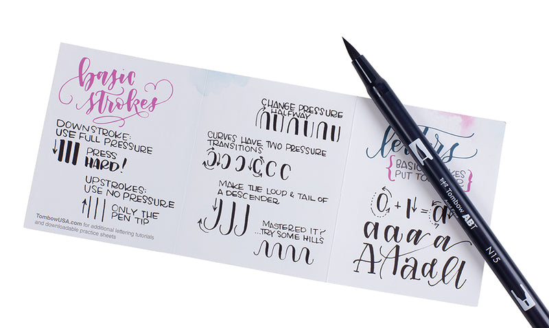 Tombow Beginner Lettering Set