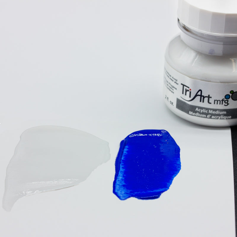 Tri-Art Acrylic Mediums Explorer Set