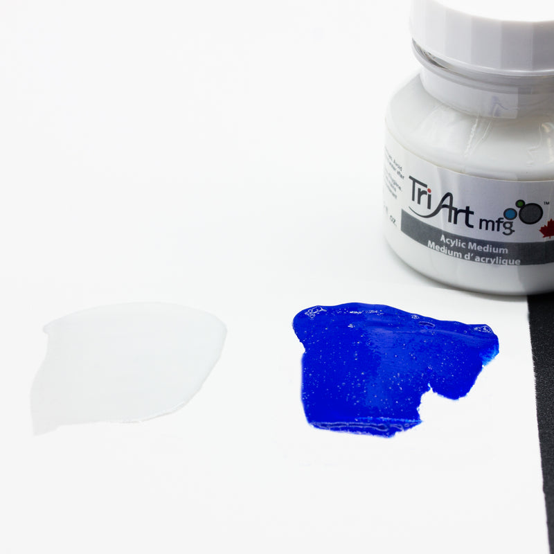 Tri-Art Acrylic Mediums Explorer Set