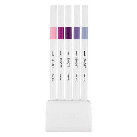 EMOTT Fineliner Pen Set #7- 5 Colors