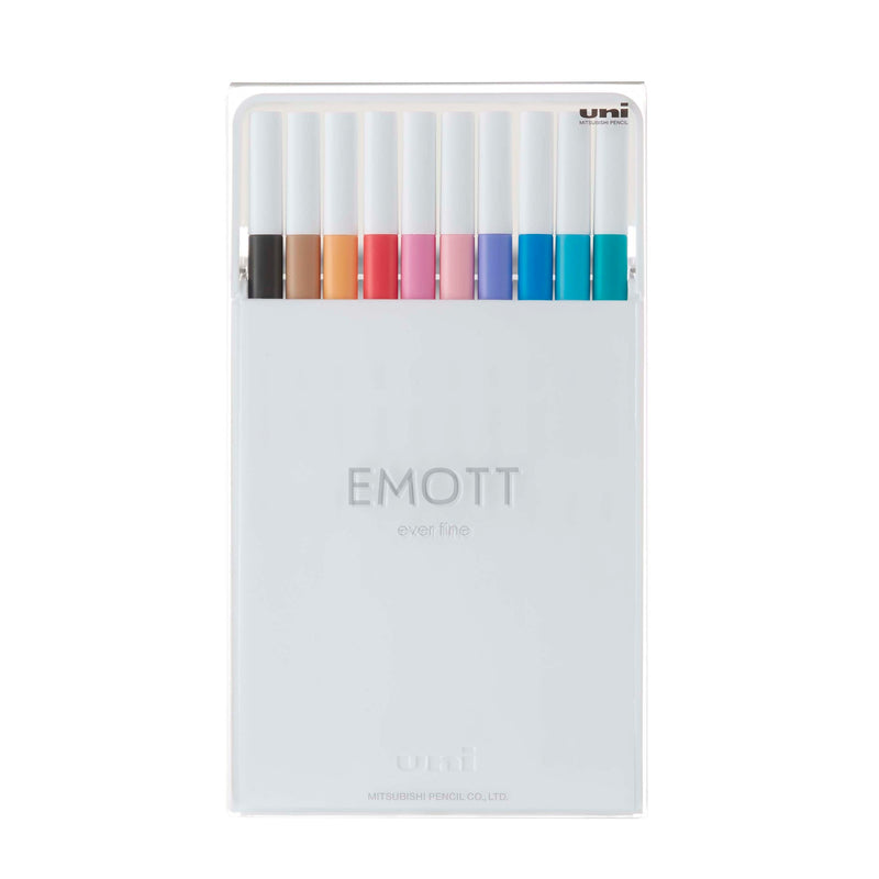 EMOTT Fineliner Pen Set of 10 Spring