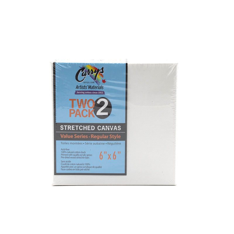 Curry's Value Series Regular Canvas 2-Packs