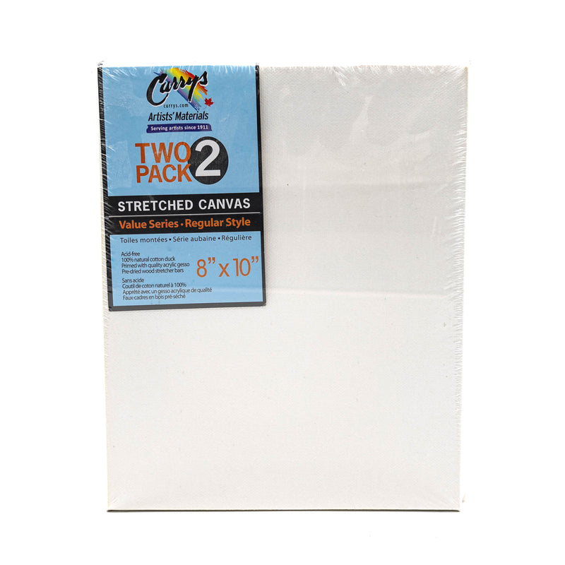 Curry's Value Series Regular Canvas 2-Packs